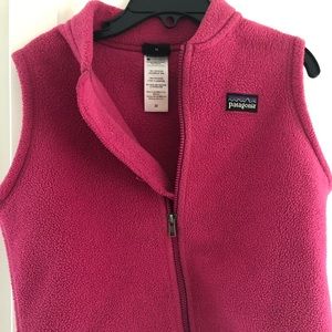 Patagonia kids vest